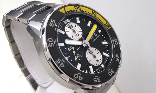 IWC アクアタイマー クロノ IW376701 ブラック